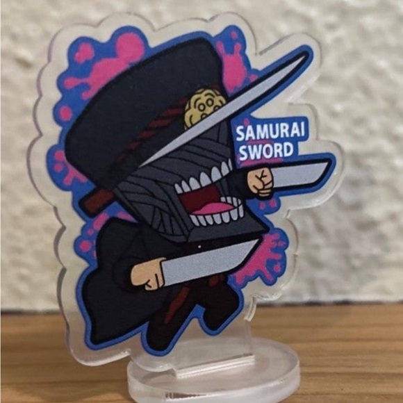 Chainsaw Man Acrylic Mini Stand Japanese Anime - Picture 2 of 3